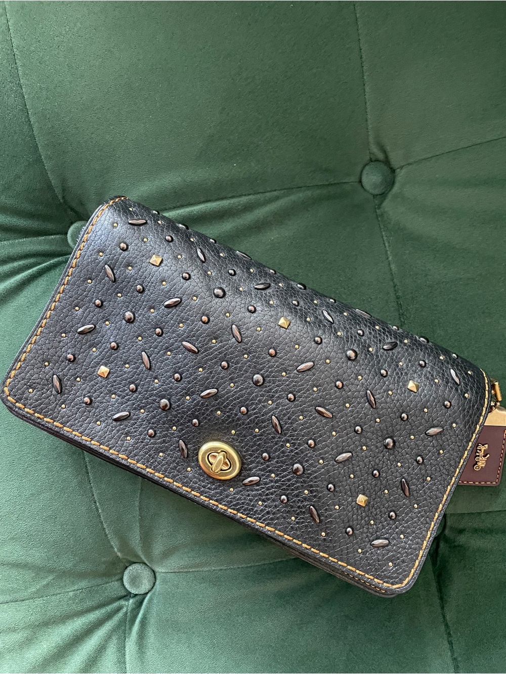 COACH 1941 Dinky with Rivets